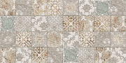Декор BERYOZA CERAMICA Рамина 151625 серый 25х50см 0,875кв.м.