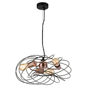 Светильник подвесной Lussole BROOKS GRLSP-8246 30Вт E27