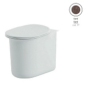 Унитаз приставной ArtCeram Chic CHV002 97 00 безободковый