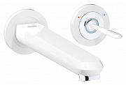 Смеситель для раковины GROHE Eurodisc joy 19969LS0 белый