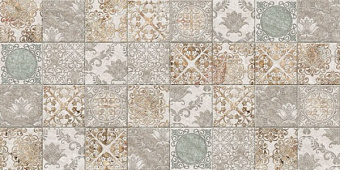 Декор BERYOZA CERAMICA Рамина 151625 серый 25х50см 0,875кв.м.
