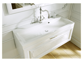 Тумба с раковиной AQWELLA Empire Emp.01.10/W 40х100х42,5см