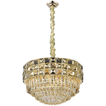 Люстра подвесная WERTMARK SABRINA WE133.16.303 640Вт 16 лампочек E14