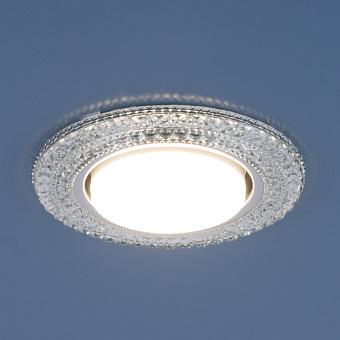 Светильник точечный встраиваемый Elektrostandard a035177 3030 13Вт GX53