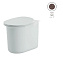 Унитаз приставной ArtCeram Chic CHV002 97 00 безободковый