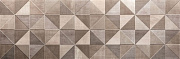 Декор FAP CERAMICHE Color Now fMUE Tangram Fango Inserto Rt 91,5х30,5см 0,558кв.м.