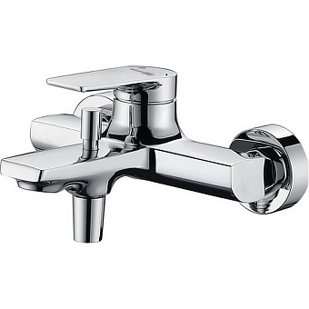 Смеситель для ванны WASSERKRAFT Lopau 3201 хром