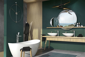 Смеситель для раковины KLUDI Ambienta 532980575 хром
