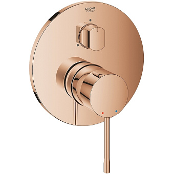 Смеситель для душа GROHE Essence 24092DA1 Тёплый закат глянец