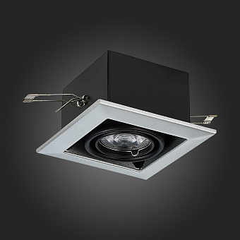 Светильник точечный встраиваемый ST Luce HEMI ST250.148.01 50Вт GU10