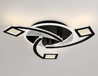 Люстра потолочная Ambrella ACRYLICA Original FA4477 62Вт 3 лампочек LED