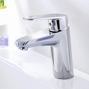 Смеситель для раковины GROHE Eurodisc Cosmopolitan 3246920E хром