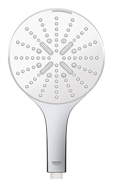Ручной душ GROHE Rainshower SmartActive 26554LS0 белый/хром