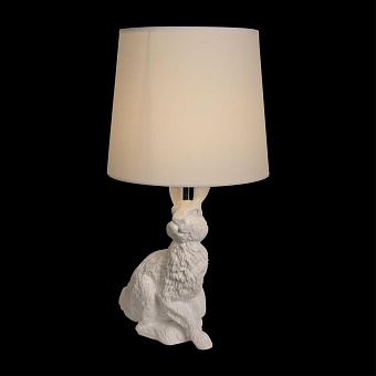Настольная лампа Loft It Rabbit 10190 White 60Вт E27