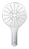Ручной душ GROHE Rainshower SmartActive 26554LS0 белый/хром