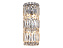 Бра Newport 8450 8455/A chrome 60Вт G9