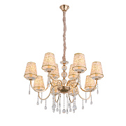 Люстра подвесная ST Luce AUMENTATO SL176.203.12 480Вт 12 лампочек E14