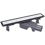 Душевой трап RGW 47212240-04 SDR-22B 40х10,2см горизонтальный сток