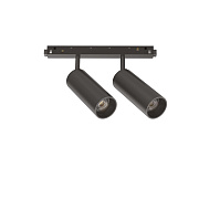Магнитный трековый светильник IDEAL LUX EGO 286372 24Вт LED чёрный