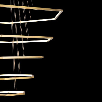 Светильник подвесной Loft It Ring 10016/5 122Вт LED