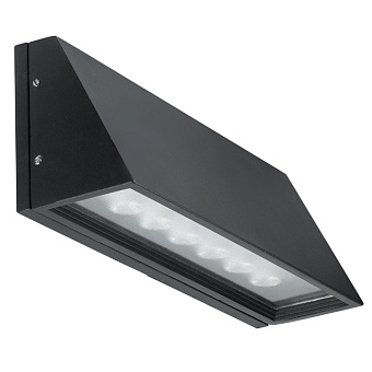 Светильник фасадный Novotech STREET 357225 6Вт IP54 LED чёрный