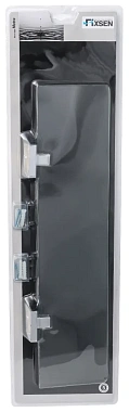 Полка в ванную прямоугольная FIXSEN Metra FX-11103 1-ярусная 14х52см хром