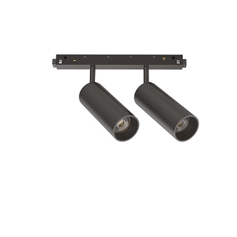 Магнитный трековый светильник IDEAL LUX EGO 303642 24Вт LED чёрный