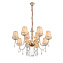Люстра подвесная ST Luce AUMENTATO SL176.203.12 480Вт 12 лампочек E14