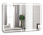 Зеркало Azario Давид LED-00002533 55х80см с подсветкой