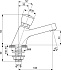 Излив IDEAL STANDARD A1328AA