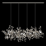 Светильник подвесной Loft It Spark 10101/4 Chrome 480Вт G9
