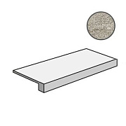 Плитка для ступеней Atlas Concord Италия Klif AN4U Silver Scalino 150х37,5см 0,563кв.м. неполированная