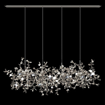 Светильник подвесной Loft It Spark 10101/4 Chrome 480Вт G9