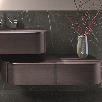 Тумба под раковину подвесная Burgbad LAVO 2.0 KOBW121F5059G0227 49,5х121х25см