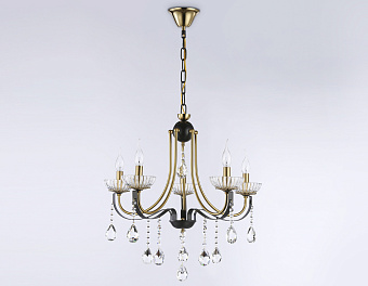 Люстра подвесная Ambrella TRADITIONAL Classic TR4952 560Вт 5 лампочек E14