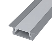 Профиль для светодиодной ленты ST Luce ST017.129.02 2000мм алюминий анодированный