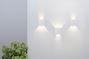 Светильник архитектурный Maytoni Fulton O572WL-L6W 6Вт IP54 LED белый