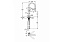 Смеситель для кухни GROHE Essence New 30294GL0 гибкий излив золото