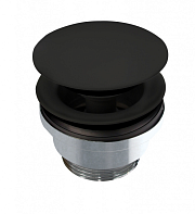 Донный клапан KERAMA MARAZZI 230KM.01.093 матовый чёрный