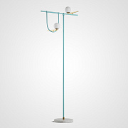 Торшер ImperiumLOFT Yanzi 101358-26 20Вт LED 2 плафонов