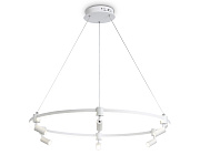 Люстра подвесная Ambrella COMFORT LineTech FL5297 74Вт 4 лампочек LED