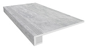 Плитка для ступеней ESTIMA Vision Set/Steptrade/VS02_NS/33x120/Riser/VS02_NS/14,5x12 серый 120х33см 0,396кв.м. матовая