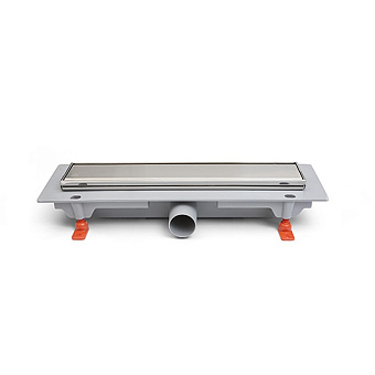 Щелевой душевой трап Paini Klasik CH450KN 52,5х45см горизонтальный сток
