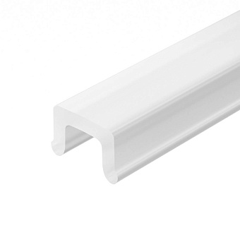 Экран для светодиодного профиля Arlight 037435 белый