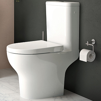 Держатель туалетной бумаги VITRA Minimax S A44796 хром