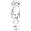Сливной бачок SIMAS Arcade AR812 bi