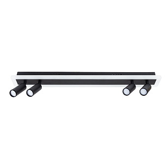 Спот Arte Lamp TOMMY A2607PL-30BK 30Вт 4 лампы LED