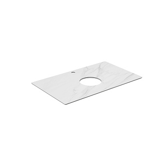 Столешница KERAMA MARAZZI Plaza PL1.SG507100R.80 Керамогранит 80х48см Монте Тиберио натуральный