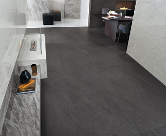 Неполированный керамогранит Atlas Concord Италия MARVEL STONE D119 Basaltina Volcano Strutturato 60х30см 1,08кв.м.