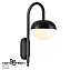 Светильник ландшафтный Novotech STREET 370955 ACORN 40Вт IP54 E27 чёрный